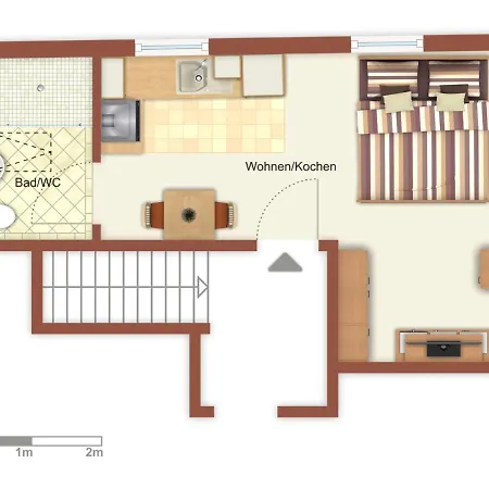 Thomanhof Apartment Saaldorf